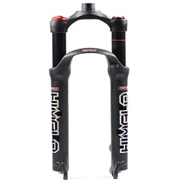 ZXCNB Mountain Bike Fork ZXCNB Forks Mtb Bicycle Fork 26 27.5 29 Inch Mountain Bike Suspension Fork Air Damping Straight 1-1 / 8"Qr Disc Brake Travel 100Mm