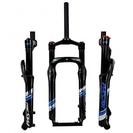 ZXCNB Spares ZXCNB Mountain Bike 135Mm Front Fork, 20 Inch Snowmobile Atv Aluminum Alloy Damping Oil Spring Air Fork Mountain Fork