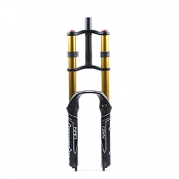 ZXCNB Mountain Bike Fork ZXCNB Mountain Bike Air Fork, Adjustable Damping Suspension Front Fork, 26 / 27.5 / 29Inch