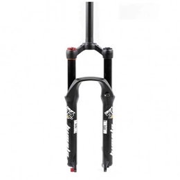 ZXCNB Mountain Bike Fork ZXCNB Mtb 26"27.5" 29"Front Fork Disc Brake Wheel 1-1 / 8" Steerer Bicycle Suspension Fork Air Damping For 2.4"Tires Qr 130Mm Travel