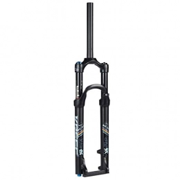 ZXCNB Mountain Bike Fork ZXCNB Mtb Bicycle Fork Mountain Bicycleg Fork 26 27.5 29 Inch Mtb Suspension Front Fork Out Damping Adjusting The Disc Brake 1-1 / 8"Travel 120Mm Bicycle Fork