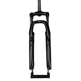 ZYHDDYJ Spares ZYHDDYJ Bike Fork 26-inch All-iron Front Fork, Bicycle Suspension Fork, MTB Shoulder Control Fork