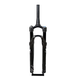 ZYHDDYJ Spares ZYHDDYJ Bike Fork 27.5 / 29 Inch Front Suspension Fork Mountain Bike Travel 100mm Barrel Shaft 100mm Disc Brake Cycling Accessories Wire Control (Size : 29 inch)