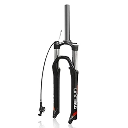 ZYHDDYJ Mountain Bike Fork ZYHDDYJ Bike Fork Front Suspension Fork Mountain Bike 27.5 Inch Oil Spring Travel 100mm Disc Brake Cycling Accessories Aluminum Alloy (Color : Black)