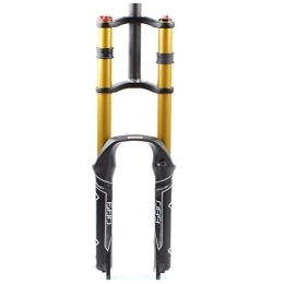 ZYHDDYJ Mountain Bike Fork ZYHDDYJ Bike Fork Mountain Bike Suspension Front Fork Shoulder Front Fork 26 / 27.5 / 29 Inch Oil Spring Quick Disassembly Damping Gas Fork (Size : 29 inch)