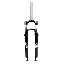 ZYHDDYJ Mountain Bike Fork ZYHDDYJ Bike Fork MTB Suspension Fork 26 27.5 29 Inch 105mm Travel Mountain Bike Front Fork QR 9mm Bicycle Forks 28.6mm Straight Tube Manual Lockout (Size : 26inch)