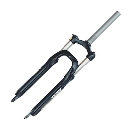 ZYHDDYJ Spares ZYHDDYJ Bike Fork MTB Suspension Front Fork, Semi-aluminum Shoulder Control Locking Fork, Soft And Hard Adjustable Front Fork