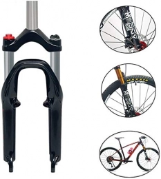 ZYLDXDP Mountain Bike Fork ZYLDXDP Bicycle Front Fork Bicycle Suspension Fork Oil Fork 20-Inch Aluminum Alloy Shock Absorber Front Fork Folding Bicycle Shock Absorber Front Fork Bicycle Accessories
