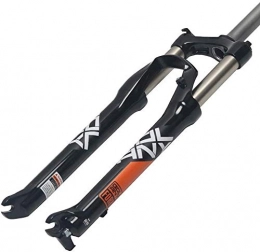 ZYLDXDP Mountain Bike Fork ZYLDXDP Mountain Bike Front Fork Bicycle MTB Fork Bicycle Suspension Fork Air Fork 26 / 27.5 / 29 Inch Aluminum Alloy Shock Absorber Spring Fork, A-29inches