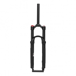 ZZHH Mountain Bike Fork ZZHH 27.5inch / 69.85cm Stable Shock Absorber Fork Protective Air Pressure Fork Shock Resistant Suspension Fork For Cycling Cyclist (Color : Black)