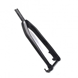 ZZHH Spares ZZHH 29er carbon fork thru axle 15mm*100 110mm mountain bike 29 fork Tapered (Color : 110mm matte)