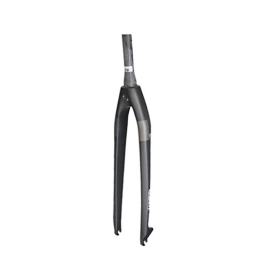 ZZQZZQ Spares ZZQZZQ Suspension Bike Forks Bike Suspension Fork Mountain Bike Front Fork Cone Tube Mountain Bike Full Carbon Front Fork Carbon Fiber Material 26 Inches / 27.5 Inches / 29 Inches, A, 29-inches