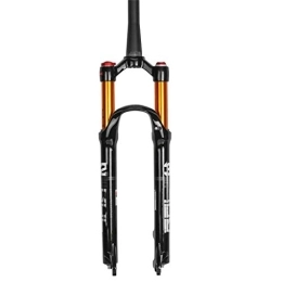 ZZQZZQ Spares ZZQZZQ Suspension Bike Forks Bike Suspension Fork Mountain Bike Front Fork Magnesium alloy shock absorber front fork control 26 inches / 27.5 inches / 29 inches, Spinal-canal, 26-inches