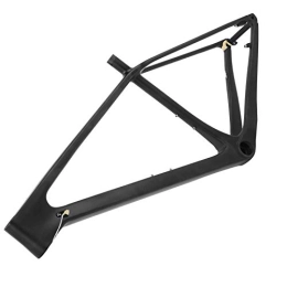 01 02 015 Mountain Bike Frames 01 02 015 Bicycle Frame, Long Life Carbon Fiber Front Fork Frame for Mountain Cycling(29ER*19 inch)
