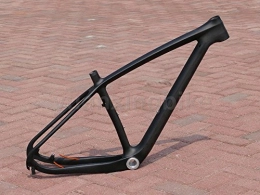 yuanxingbike Mountain Bike Frames 202# Toray Carbon MTB Frame Full Carbon 3K Matt Mountain Bike 29ER BB30 Frame 15.5" Headset