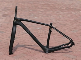 212# Toray Carbon MTB Frameset Full Carbon UD Glossy Mountain Bike 29ER BSA Frame 17" Fork Headset