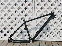 Flyxii Spares 26er UD Glossy Carbon Fiber Mountain Bike Frame 135mm x 9mm QR 16" Carbon MTB Bicycle Frame For BSA