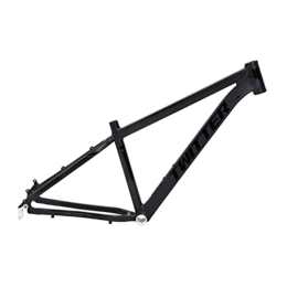 HerfsT Mountain Bike Frames 27.5 / 29er Hardtail Mountain Bike Frame Disc Brake 15.5'' / 17'' / 19'' XC MTB Frame QR 135mm Aluminum Alloy Frame Routing Internal (Color : Dark Gray, Size : 29 * 15.5'')