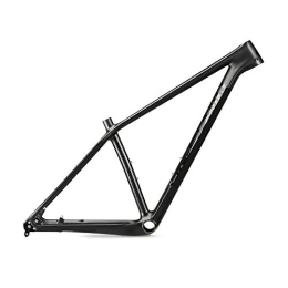 AJIC Spares 27.5er / 29er MTB Carbon Bike Frame 135xQR or 142x12 Thru Axle Disc Carbon Mountain Bike Frame BB92 Bicycle Frame (Color : 29er, Size : 17inch)