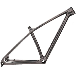DHNCBGFZ Spares 27.5er 29er MTB Frame 15'' 17'' 19'' Carbon Hardtail Mountain Bike Frame Disc Brake BB92 Bicycle Frame Internal Routing 12x142mm Thru Axle (Color : Chameleon, Size : 15X29'')