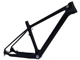 Flyxii Mountain Bike Frames 3K Carbon Glossy MTB Mountain Bike Frame ( For BSA ) 17" Bicycle Frame