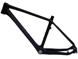 Flyxii Mountain Bike Frames 3K Carbon Glossy MTB Mountain Bike Frame (For BSA) 18" Bicycle Frame