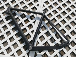 Flyxii Mountain Bike Frames 3K Carbon Matt Cyclocross Bike Disc Brake Road Bicycle 700c Frame 51cm (FOR BSA)