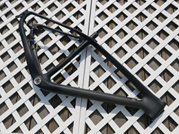 Flyxii Mountain Bike Frames 3K Carbon matt Mountain Bike Frame 29er Carbon MTB 17.5" Frame (for BB30) 135mm x 9mm QR