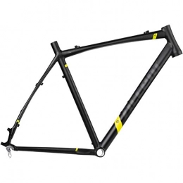 Accent Mountain Bike Frames Accent CX-ONE PRO DISC Cyclocross Bike Frame black-yellow fluo 54cm (M)