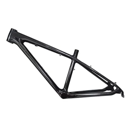 AIRAXE Spares AIRAXE Blank 26er Carbon Bike Frame 15&17In Disc Brake Mountain Bike Frame MTB Racing Frameset Bicycle Components (Color : 17in)
