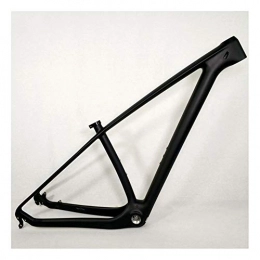 AJIC Mountain Bike Frames AJIC Sucastle Carbon Biber MTB Mountain Bike Frame T1000 UD Carbon Bicycle Frame 29er / 27.5er (Color : Matte, Size : 27er*15inch BB30)