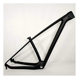 AJIC Spares AJIC Sucastle Carbon Biber MTB Mountain Bike Frame T1000 UD Carbon Bicycle Frame 29er / 27.5er (Color : Matte, Size : 29er*17inch BB30)