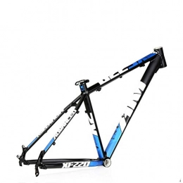 AM Spares Am Advanced Mountain WXC Venus Mountain Bike Frame Women 27.5 (Black Blue, 18)
