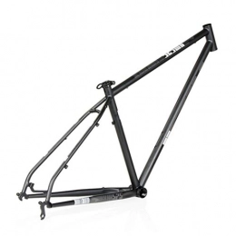Mountain Bike Spares AM / XM525 Mountain Bike Frame, 27.5 / 16 Inch High-end Chrome-molybdenum Steel Bicycle Frame, Suitable For DIY Assembly Of Mountain Bike Accessories(Black