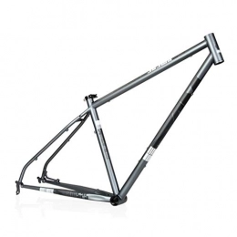 Mountain Bike Mountain Bike Frames AM / XM525 Mountain Bike Frame, 27.5 / 16 Inch High-end Chrome-molybdenum Steel Bicycle Frame, Suitable For DIY Assembly Of Mountain Bike Accessories(gray）