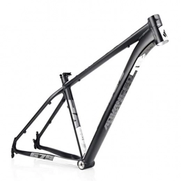 Mountain Bike Spares AM / XM679 Mountain Bike Frame, 26 / 27.5 / 29 Inch Lightweight Aluminum Alloy Bike Frame, Suitable For DIY Assembly Of Mountain Bike Accessories(Black / gray (Size : 27.5")