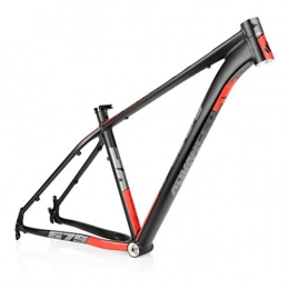 Mountain Bike Mountain Bike Frames AM / XM679 Mountain Bike Frame, 26 / 27.5 / 29 Inch Lightweight Aluminum Alloy Bike Frame, Suitable For DIY Assembly Of Mountain Bike Accessories(Black / red (Size : 29")