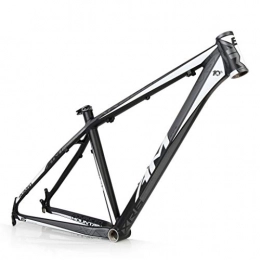 Mountain Bike Spares AM / XR600 Mountain Bike Frame, 26 / 16 Inch Lightweight Aluminum Alloy Bike Frame, Suitable For DIY Assembly Of Mountain Bike Accessories(Black / white