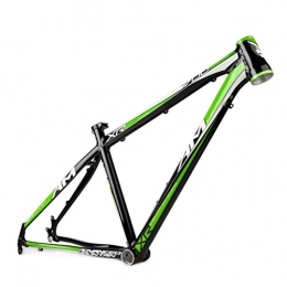 Mountain Bike Spares AM / XR700 Mountain Bike Frame, 26 / 16 Inch Lightweight Aluminum Alloy Bike Frame, Suitable For DIY Assembly Of Mountain Bike Accessories(Black / green