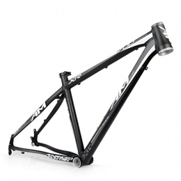 Mountain Bike Spares AM / XR700 Mountain Bike Frame, 26 / 16 Inch Lightweight Aluminum Alloy Bike Frame, Suitable For DIY Assembly Of Mountain Bike Accessories(Black / white