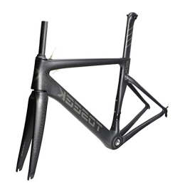 MXSXN Spares Bicycle Carbon MTB Frame 48 / 51 / 54 / 56 Cm Carbon Mountain Bike Frame BB68 / 3K Matte MTB Frame, 48cm / XS