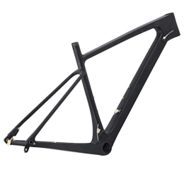 Gedourain Mountain Bike Frames Bicycle Frame, Excellent Hardness Corrosion Resistance Lightweight Bike Front Fork Frame No Deformation Easy To Install for Mountain Bike(29ER*17 inch)