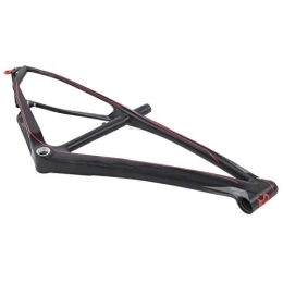 Bnineteenteam Mountain Bike Frames Bnineteenteam Bike Frame, 27.5ERx17.5in Ultra-lightweight Carbon Fiber Bike Frame with Headset and Seatpost clip for Mountain Bicycle Bicycles and spare parts