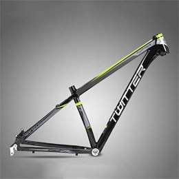 BOC Spares BOC Aluminum Alloy Mountain Bike Frame Model, 27.5 inch 29 inch Mountain Frame, Suitable for 31.6Mm Seat Tube + 34.9Mm Tube Clamp, A, 29 * 15 Inches, C, 27.5 * 15 inches