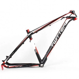 BOC Spares BOC Lightweight Tw6900 Bicycle Frame Aluminum Alloy 27.5Inch Wheel Diameter Mountain Bike Xc Frame Inner Wire Frame 15.5, 16.5, 17.5Inch, Metallic, 16.5Inch, Red, 15.5inch