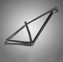 BOC Mountain Bike Frames BOC Ultralight Carbon Fiber Mountain Frame, 29-Inch All-Black Matte Eps Off-Road Xc-Level Frame, Can Be Fitted with Front Pull and Front Dial, 29 Inches * 19 Inches, 29 inches * 17 inches