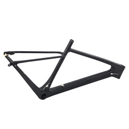 BOLORAMO Spares BOLORAMO Bicycle Frame, Easy To Install Excellent Hardness Bicycle Front Fork Frame with Seatpost Clip for Mountain Bike(29ER*17 inch)