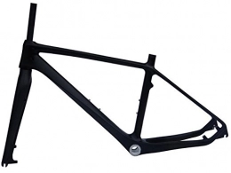 Flyxii Mountain Bike Frames Carbon Matt MTB Mountain Bike Frame ( For BB30 ) 18" + Fork