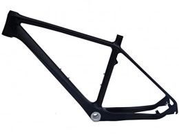 Flyxii Spares Carbon Matt MTB Mountain Bike Frame ( For BSA ) 18" Bicycle Frame
