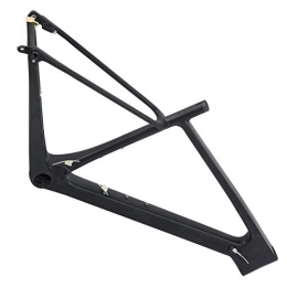 CUTULAMO Spares CUTULAMO Bike Front Fork Frame, Corrosion Resistance Easy To Install Bike Frame No Deformation Excellent Hardness for Mountain Bike(29ER*19 inch)